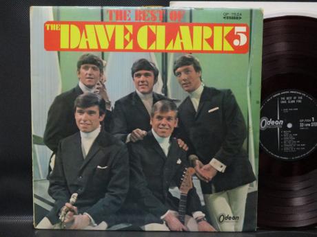 Dave Clark Five The Best Of Japan Orig. LP RED WAX