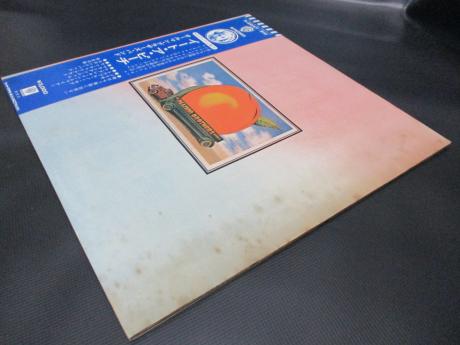 Allman Brothers Band Eat a Peach Japan Orig. 2LP OBI