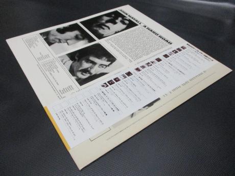 John Mayall & the Bluesbreakers A Hard Road OBI