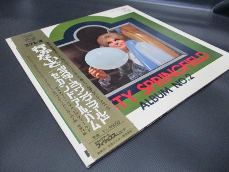 Dusty Springfield Album No. 2 Japan Orig. LP OBI