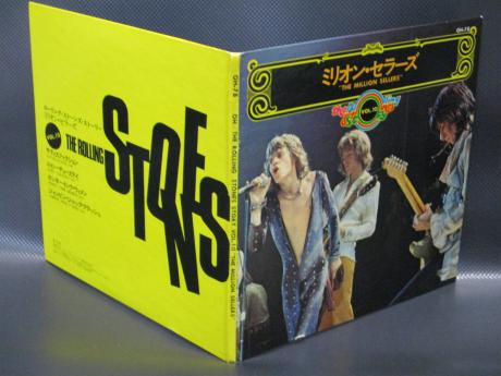Rolling Stones Million Sellers Japan ONLY 4 Track EP G/F INSERT