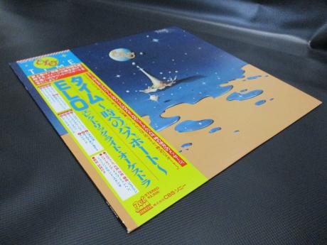 ELO Electric Light Orchestra Time Japan Orig. LP OBI