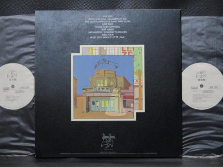 Led Zeppelin OST The Song Remains the Same Japan Orig. PROMO 2LP OBI WHITE LABEL