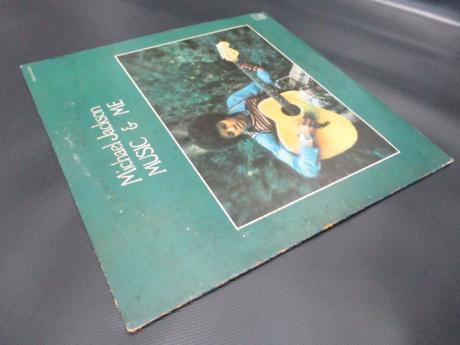 Michael Jackson Music & Me Japan Orig. PROMO LP WHITE LABEL