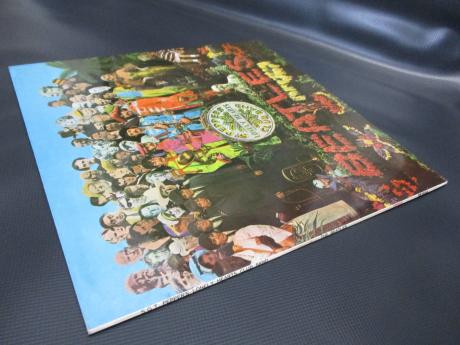 Beatles Sgt. Peppers Lonely Hearts Club Band Japan Orig. LP ODEON RED WAX