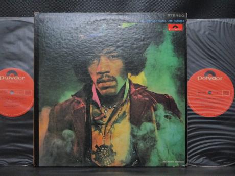 Jimi Hendrix Electric Ladyland Japan Early Press 2LP DIF