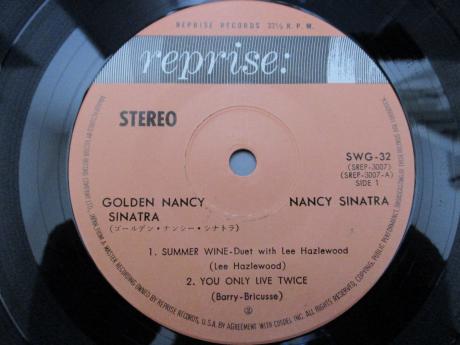 Nancy Sinatra Golden Japan 5 Track EP OBI G/F