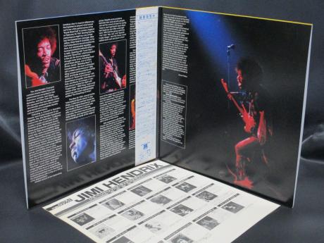 Jimi Hendrix Concerts Japan Orig. 2LP OBI INSERT