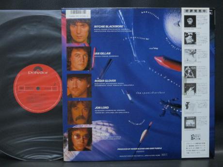 Deep Purple House of Blue Light Japan Orig. LP OBI