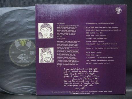 Elton John Empty Sky Japan Orig. LP OBI