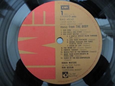 Ron  Geesin & Roger Waters（Pink Floyd） RON GEESIN & ROGER WATERS - music from the body LP - Amazon