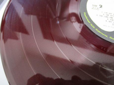 Beatles Let It Be Japan Orig. LP 2OBI RED WAX