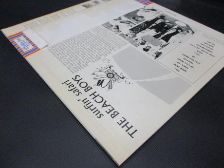 Beach Boys Surfin' Safari Japan PROMO LP OBI WHITE LABEL