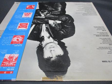 Rainbow Cozy Powell Over the Top Japan PROMO LP OBI PRO-SHEET