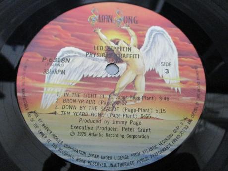 Led Zeppelin Physical Graffiti Japan Rare 2LP OBI COMPLETE