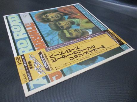 John Mayall & the Bluesbreakers A Hard Road OBI