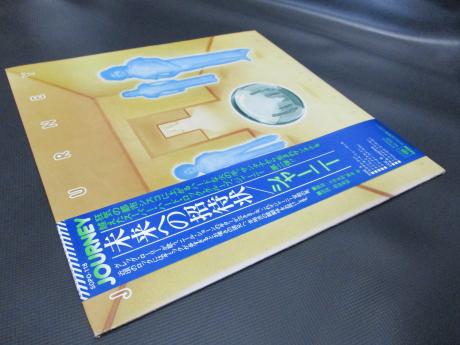 Journey Look into the Future Japan Orig. LP OBI
