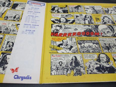 Jethro Tull Too Old to Rock N’ Roll Japan Orig. LP OBI