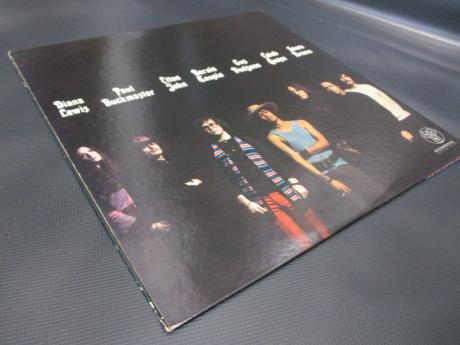 Elton John 2nd Same Title Japan Rare LP OBI G/F