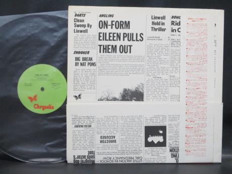 Jethro Tull Thick as Brick Japan Early Press LP OBI NEWSPAPER