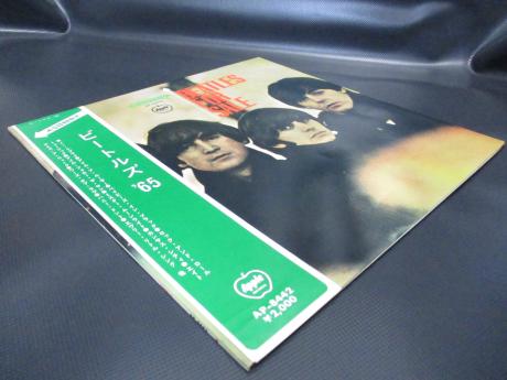 Beatles For Sale Japan Apple ED 1st Press LP ARROW OBI G/F