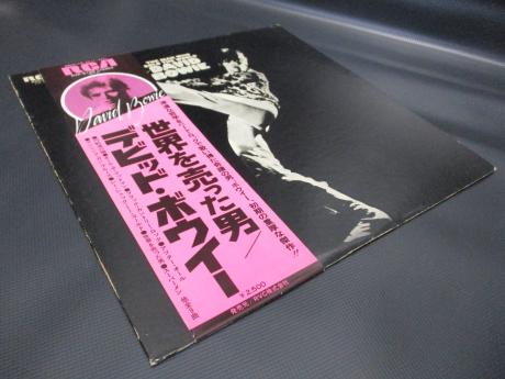 NM美盤 帯付LP/David Bowie デビッド・ボウイー/世界を売った男 NM美盤 帯付LP/David Bowie デビッド・ボウイー/世界を売った男