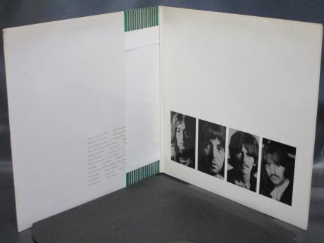 Beatles White Album Japan Forever 2LP OBI POSTER