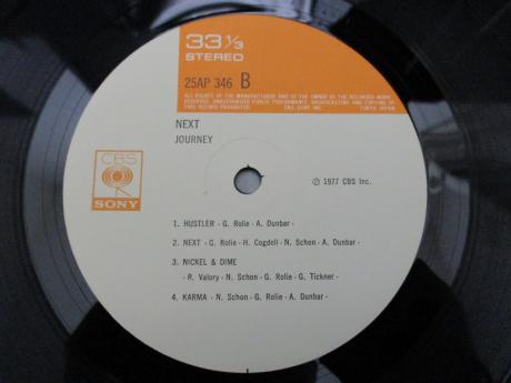 Journey Next Japan Orig. LP OBI INSERT