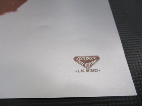 Rolling Stones Out of Our Heads Japan PROMO LP OBI POSTER