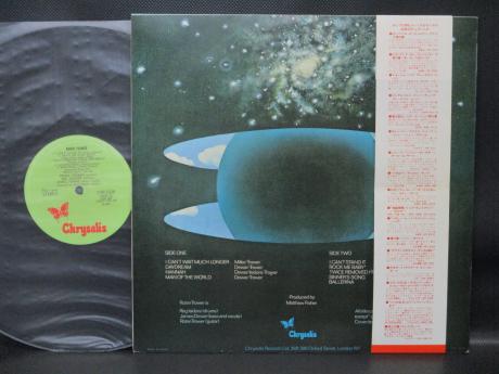 Robin Trower Twice Removed From Yesterday Japan Orig. LP OBI