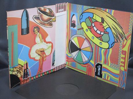 Paul McCartney & Wings Red Rose Speedway Japan LP OBI BOOKLETS