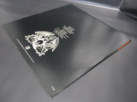 Queen II 2nd Japan Rare LP OBI INSERT