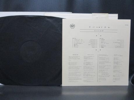 Beatles Rubber Soul Japan Apple 1st Press LP OBI RED WAX EX