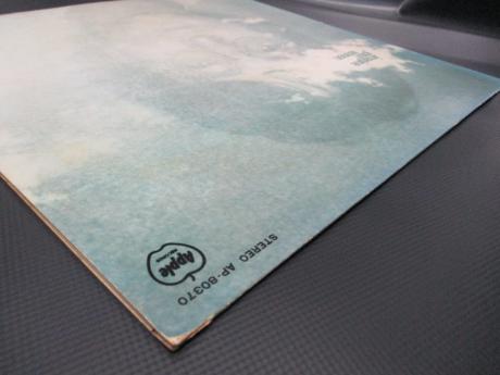 John Lennon Imagine Japan Orig. LP RED WAX POSTER