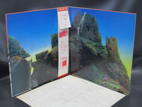 Led Zeppelin Houses of Holy Japan Orig. LP OBI