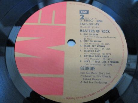 AC/DC Geordie Masters of Rock Japan Orig. LP