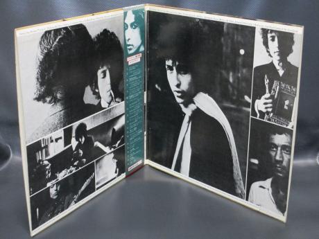 Bob Dylan Blonde on Blonde Japan Rare 2LP RED OBI