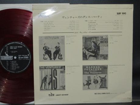 Ventures Going to the Dance Party! Japan LP RED WAX DIF