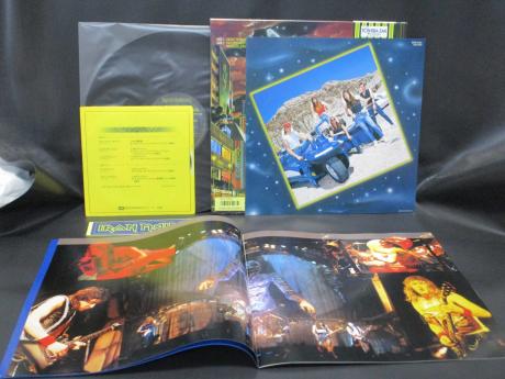 Iron Maiden Somewhere in Time Japan Orig. LP OBI 7" & MORE
