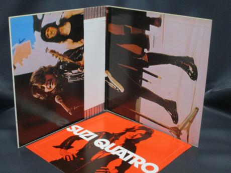 Suzi Quatro 1st S/T Same Title Japan Early Press LP OBI BOOKLET ODEON