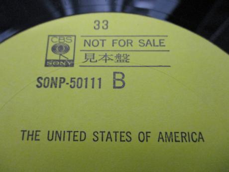 United States Of America Same Title Japan Orig. PROMO LP