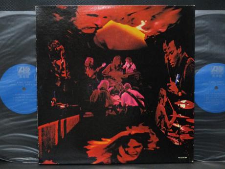 Neil Young Crosby Stills Nash & Young 4 Way Street Japan Orig. PROMO 2LP BLUE LABEL