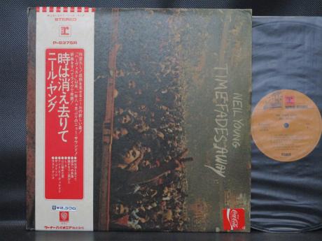 Neil Young Time Fades Away Japan Orig. LP OBI COMPLETE