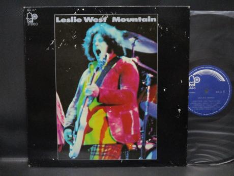 Leslie West Mountain Japan Early Press LP DIF G/F