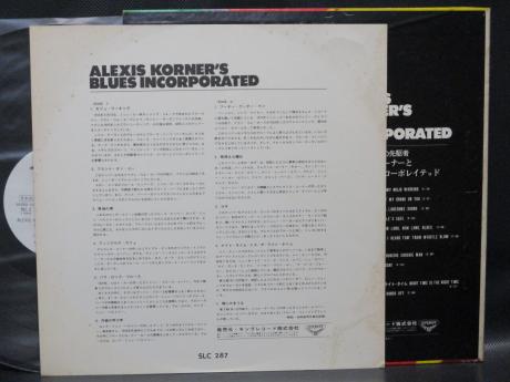 Alexis Korner’s Blues Incorporated S/T Japan ONLY PROMO LP INSERT