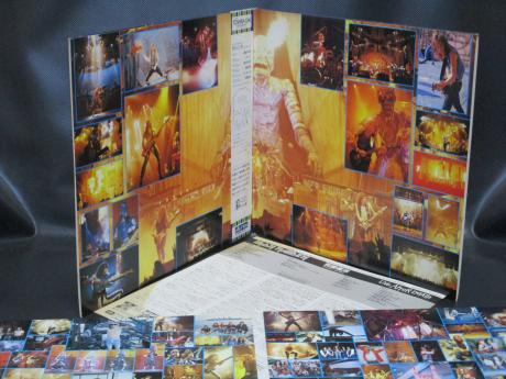 Iron Maiden Live After Death Japan Orig. 2LP OBI