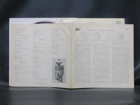 Beatles A Collection of Oldies Japan Orig. LP RED WAX