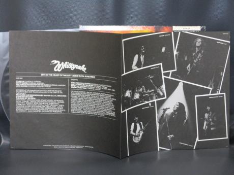 Whitesnake LIVE IN JAPAN レコード WHITESNAKE / LIVE IN SHIZUOKA