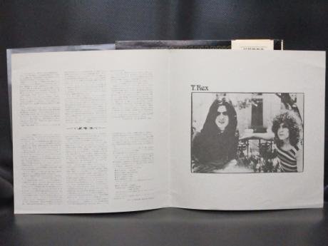 Marc Bolan T.REX Electric Warrior Japan Early LP Orange OBI