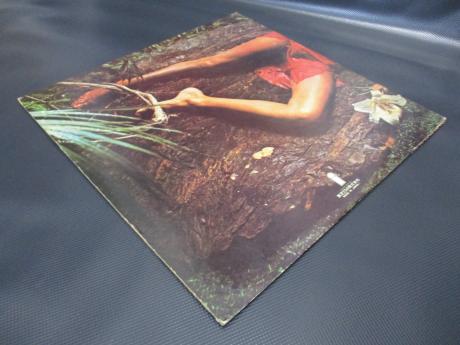 Roxy Music Stranded Japan PROMO LP OBI WHITE LABEL